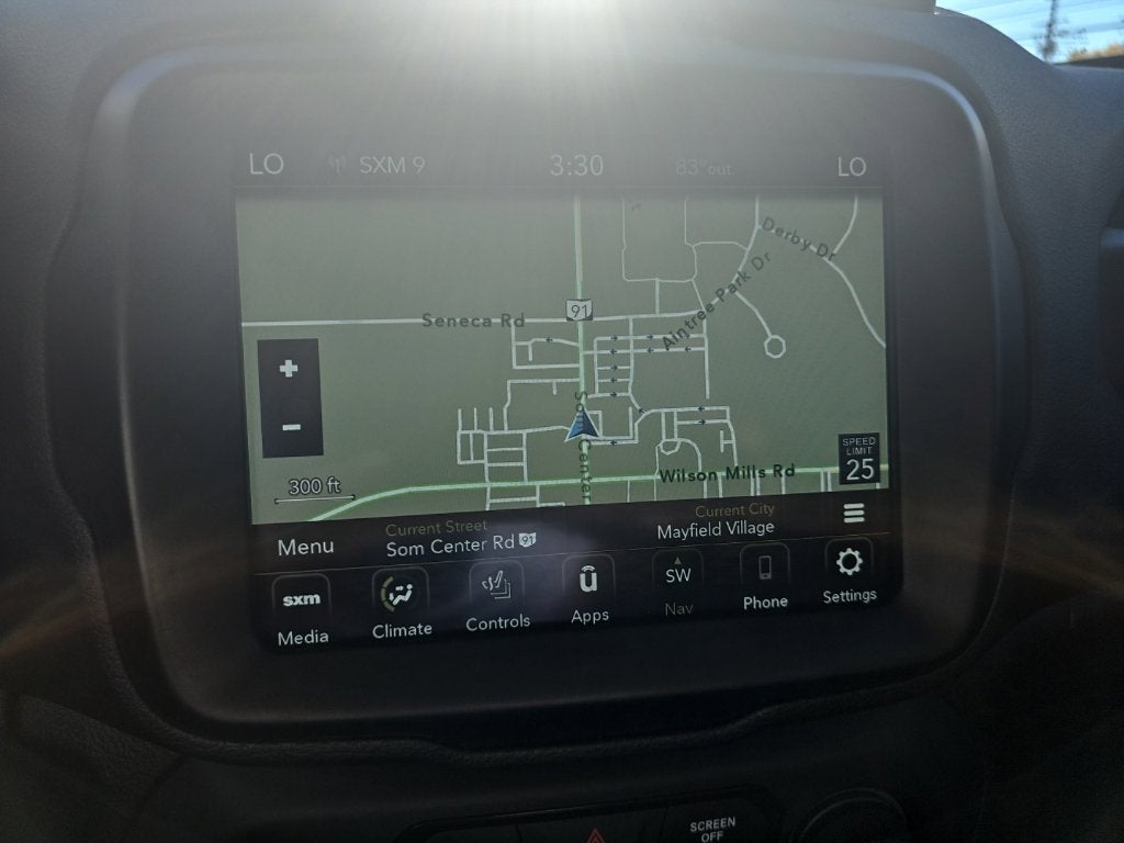 2023 Jeep Renegade Altitude