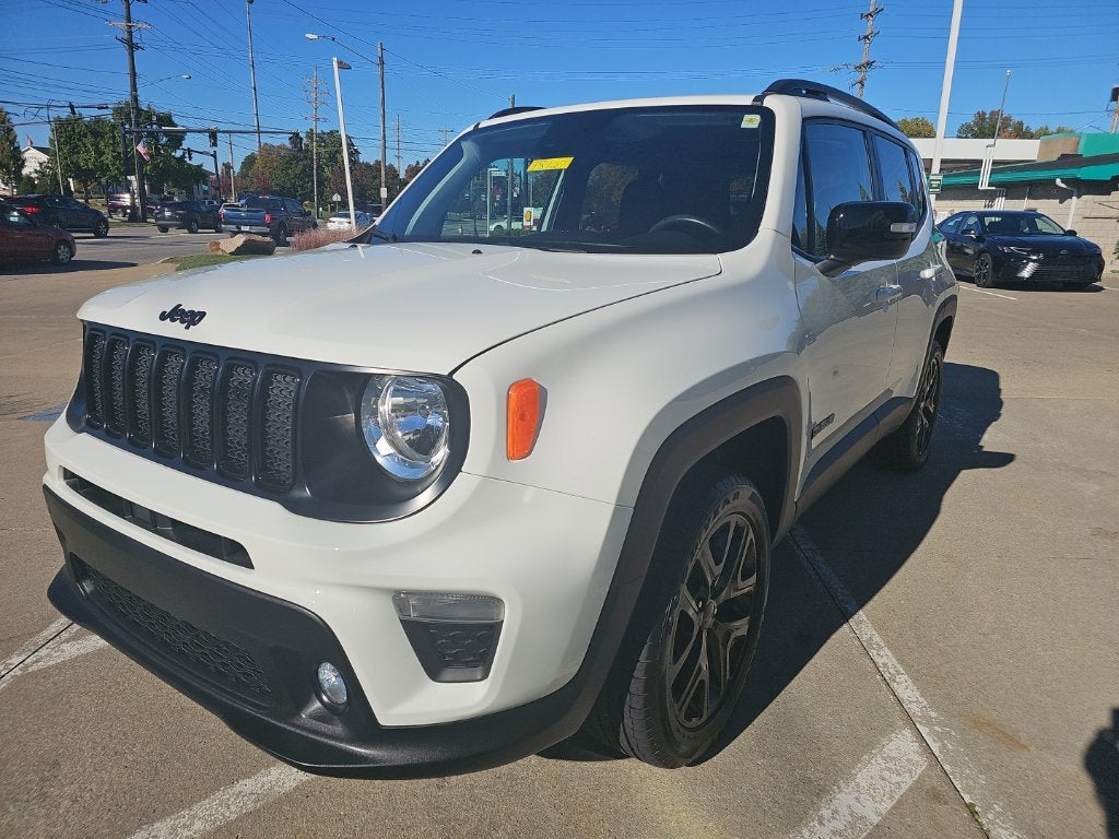 2023 Jeep Renegade Altitude