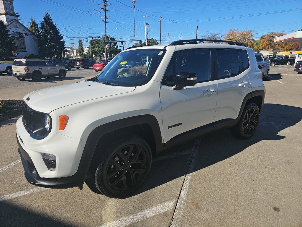 2023 Jeep Renegade Altitude