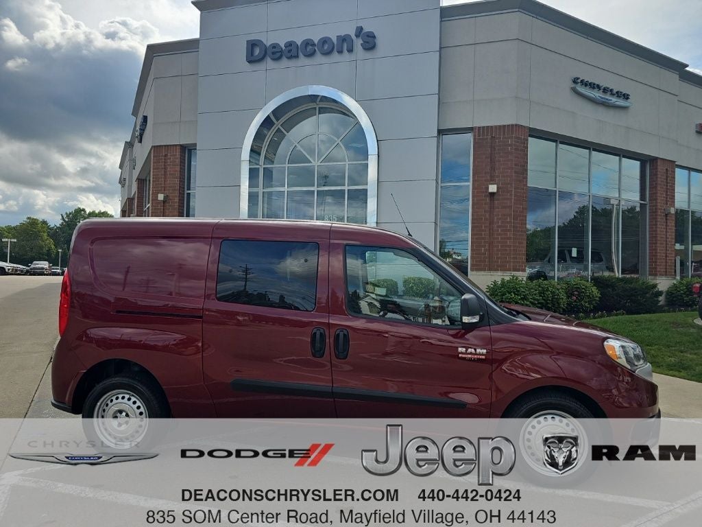 2022 RAM ProMaster City Wagon
