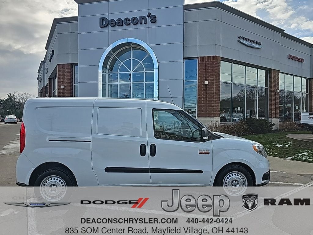 2022 RAM Promaster City Base