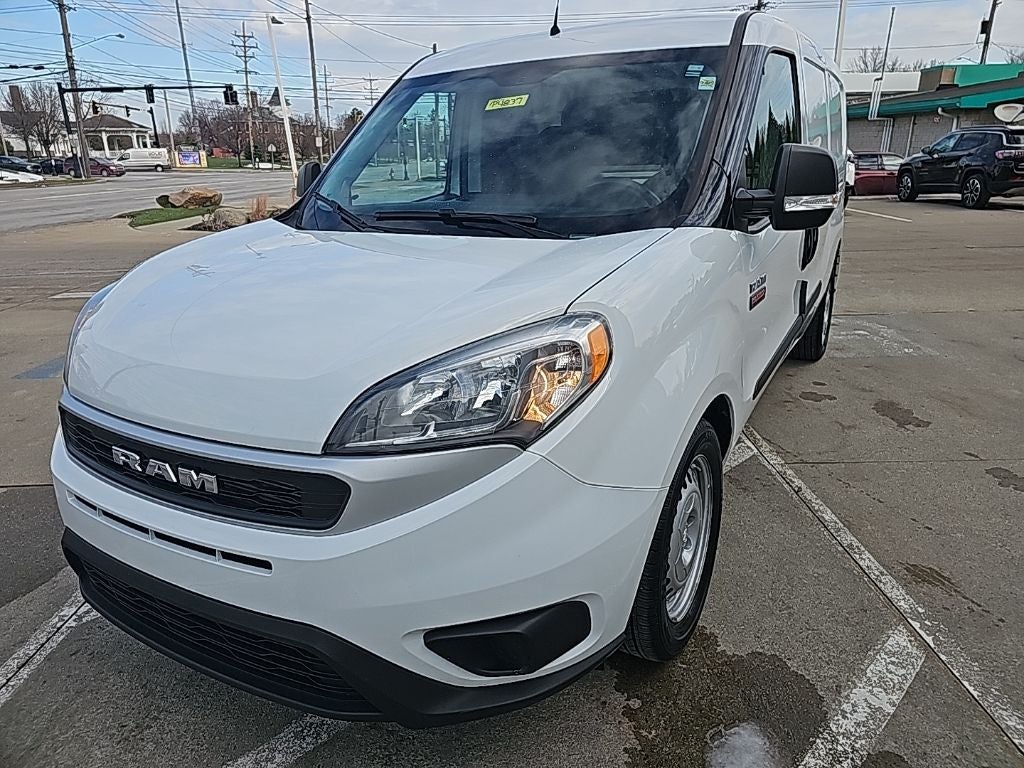 2022 RAM ProMaster City Cargo Van