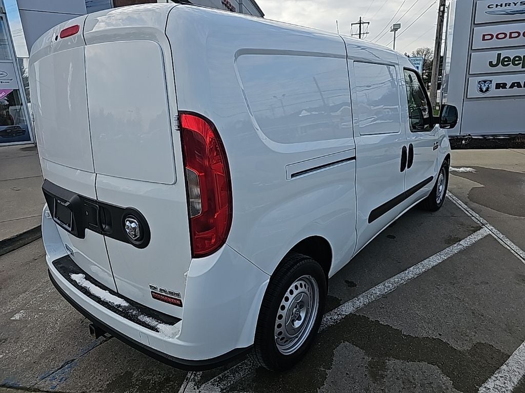 2022 RAM ProMaster City Cargo Van
