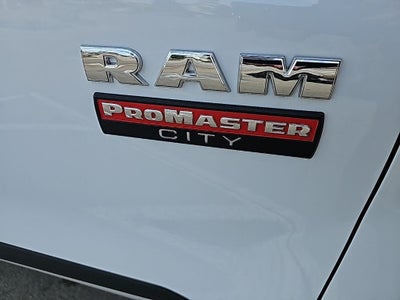 2022 RAM ProMaster City Cargo Van