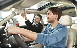 Schedule a test drive at Deacon's Chrysler Dodge Jeep Ram in Mayfield Village, OH.