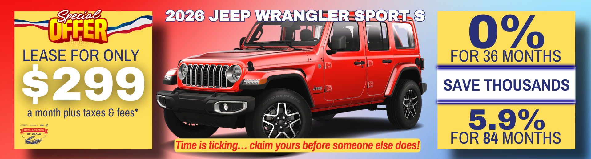 wrangler sport s