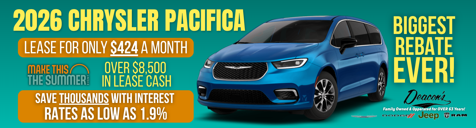 chrysler paifica