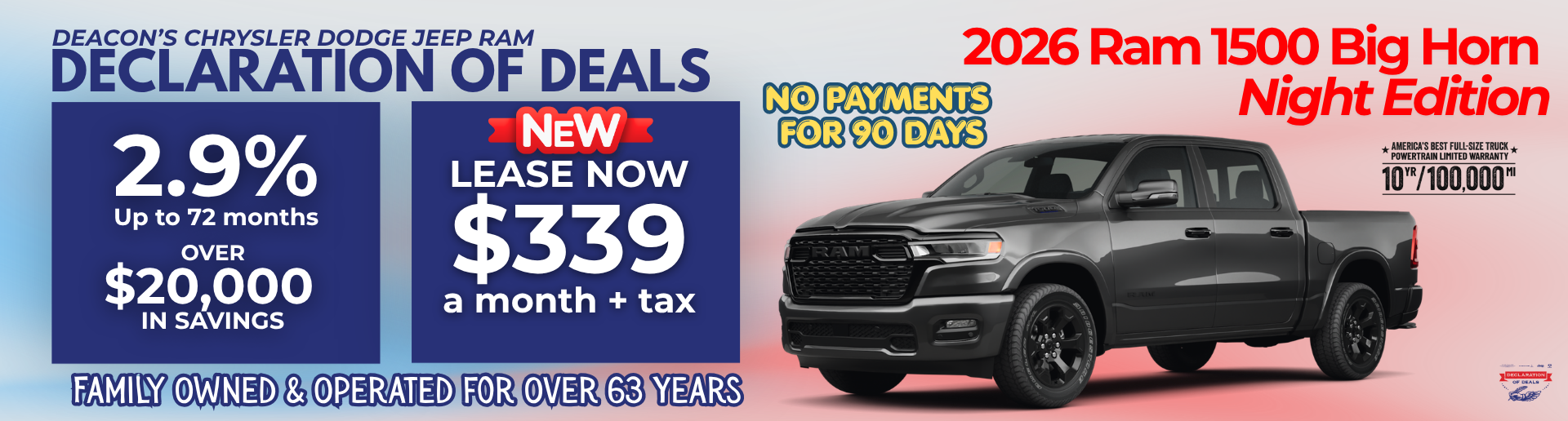 Ram 1500 night edition