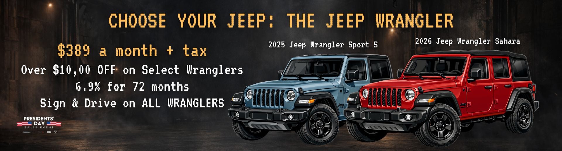 wrangler feb 2026