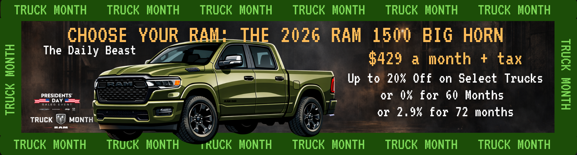 ram feb 2026