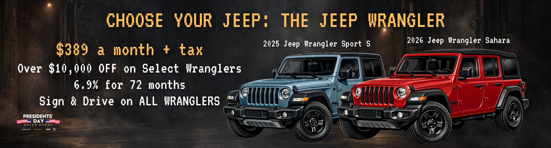 wrangler feb 2026